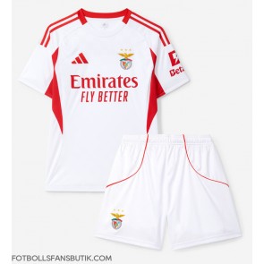 Benfica Replika Tredje Tröja Barn 2025-26 Kortärmad (+ Korta byxor)